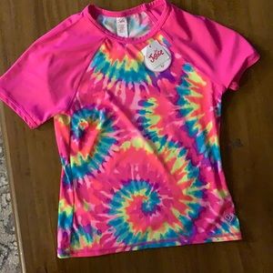 Justice Swim Shirt. New With Tags.